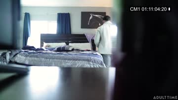 Julianna Vega Spying on the Maid