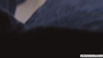 Lucky stepson lets his horny stepmom latch onto his cock