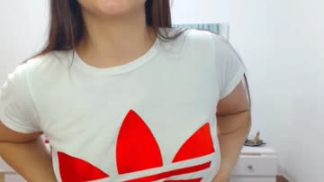 Brunette Babe Revealing Assets One By One