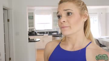 Sexy horny babe getting her pussy soaking wet as she gets pounded