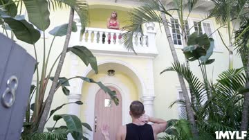 Amber asks Oliver to jerk off for her while she touches herself!