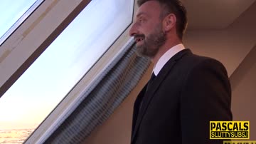 Fetish submissive gets ass whipped