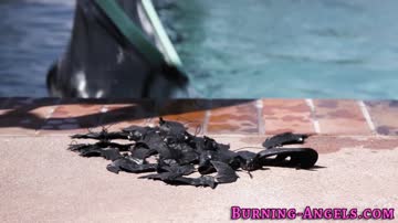 Tattooed punk bitch with big tits