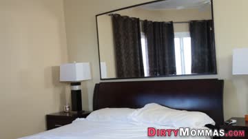 Asian cougar and stepdaughter teen