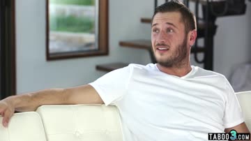 Busty wife surprising her husband with foursome fuck