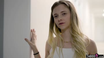 Stepdad manipulates teen stepdaughter Riley Star into sex