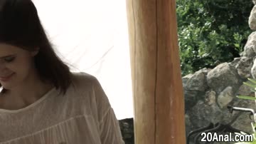 Anally licked babe gets ass fucked