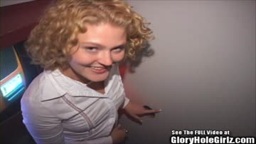 Shirley Dimples Sucks Cocks in Glory Hole