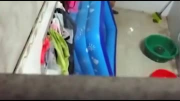 Cambodian niece spied on by her nephew