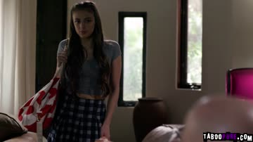Gia Derza gets a hot sexual punishment from her stepdad