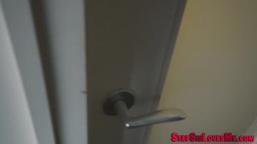 Blonde teen takes her stepbrothers dick