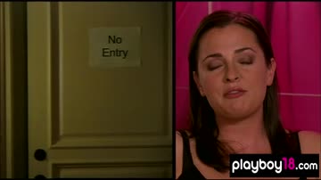 Devinn instructs an amateur couple during masturbation