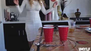Katie Morgan takes a glistening cum facial