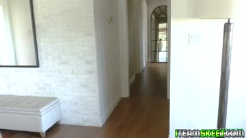 Teeny babe Isabella Nice gets her pussy fucked so hard