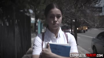 Idolizing teen latina gets pussy pounded