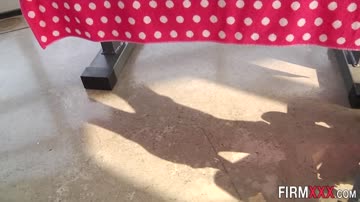 Round assed blonde slut gets butt fucked