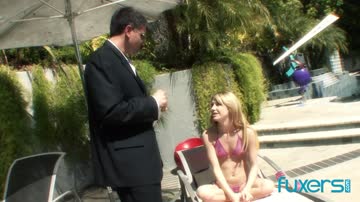 Kelly Klass fucks her stepdaddy