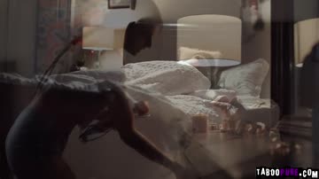 School girl Gia anally banged by a prest who is their family friend