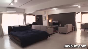 JAVHUB Sexy Sakura Aoi has her pussy filled with cum