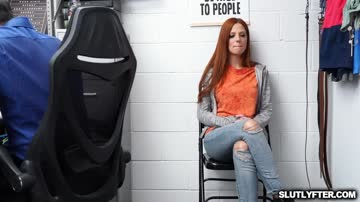 Teen suspect Scarlett was given two options by the officer on duty