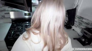 Sexy milf Lisey Sweet gets horny and wants to fuck her stepson