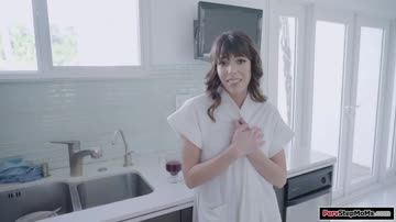 Stepmom enjoys sucking her stepsons big cock and riding it