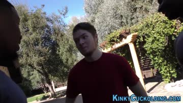 Kinky hotwife gets ganganged