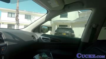 Cuckolding wife gets creampied