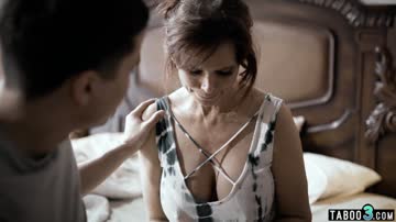Bros DP mature stepmom to take out their frustrations