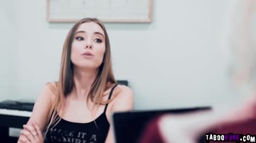 Offering her stepdaughter to her boss to keep job