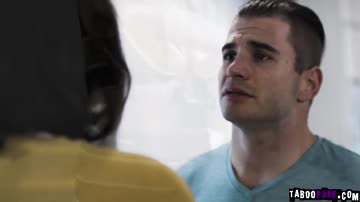 Stepson Nathan enjoyed stepmoms MILF twat