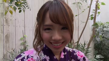 Tokimeki ~ A happy temporary with her suited for Yukata ~ Luna Kanda