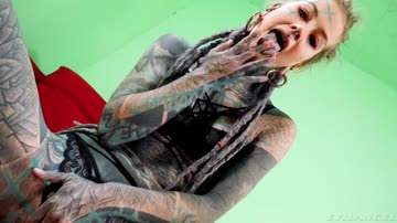 Evil Angel - Tattoo Artists Anal Session