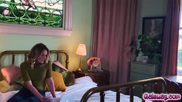 Stepmom Mona found a love confession video of her stepdaugter Morgan for her