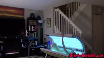 Cock gobbling teen slut with small tits