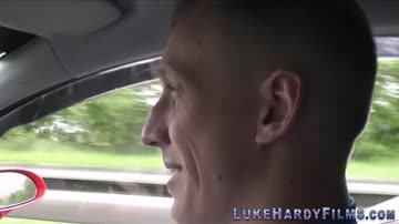 British emo blows luke hardys dick