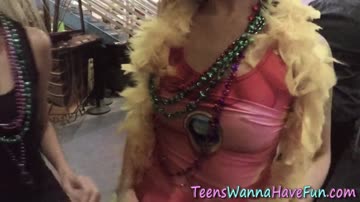 Real partying teens ride suck and tug cocks