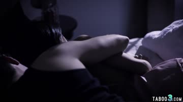 Insomniac stepdad becomes deranged and lusts for teen