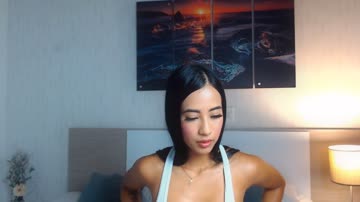 Sexually Lewd Brunette Engaged To A Kinky Performance Live