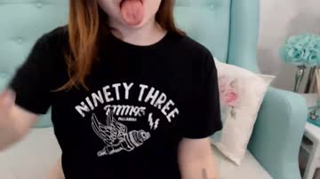 Incredible Cute Blonde Babe Unmentionables Show