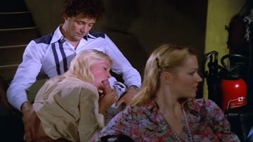Ondes Brulantes - Brigitte Lahaie Orgy - AI Upscale
