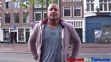 Dutch pro gives head and gets fucked