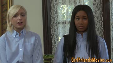 Busty milfs tits sucked by teen