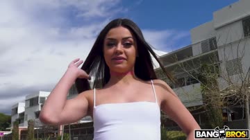 Martina Smeraldi outdoor anal