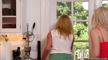 Group lesbian anal fuck and whip