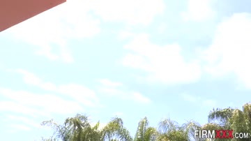 Busty whore with fat ass gets facialized