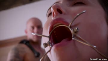 Tattooed master fuck tied stepsisters