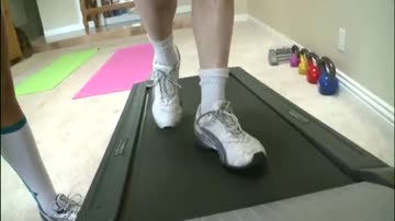 Old Geezer Gets A Workout