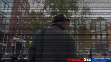 Old dutch hooker riding dick