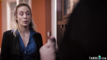 Dirty old man using a shy teen babysitter as a fucktoy